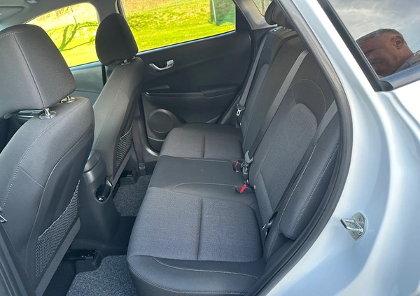 Hyundai Kona cena 98500 przebieg: 12900, rok produkcji 2022 z Rydułtowy małe 211